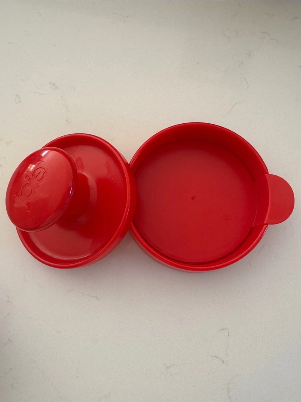 Sur La Table Kitchen Burger Press, Funnel & Pizza Stone Scrubber NWT